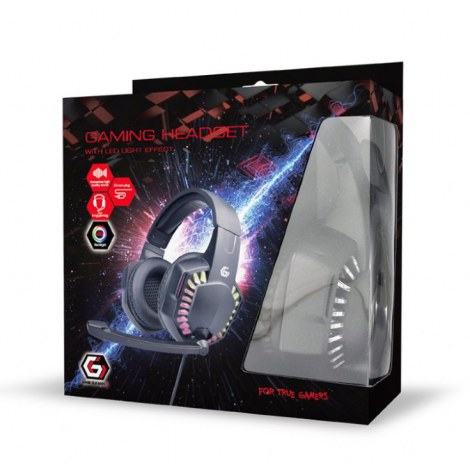 Gembird | Microphone | Wired | Gaming headset with LED light effect | GHS-06 | On-Ear - 5